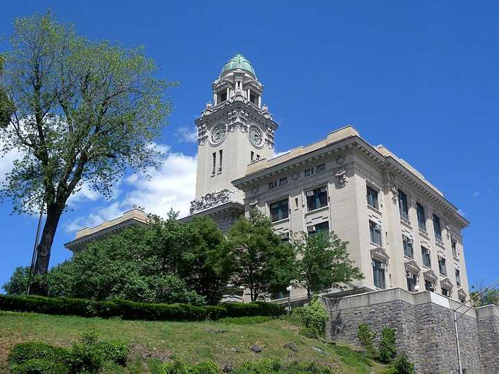 Yonkers City Hall.