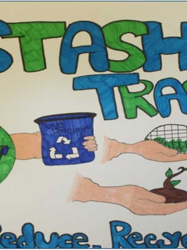 East Rutherford Library Organizes Earth Day Poster Contest