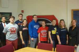 Rye Student Athletes Make College Choices