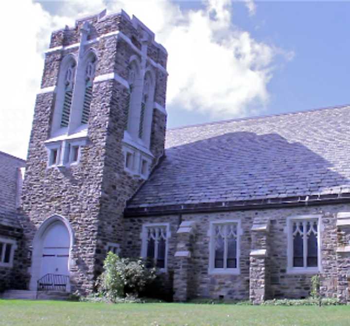 Huguenot Memorial Church is located at 901 Pelhamdale Ave., Pelham Manor.