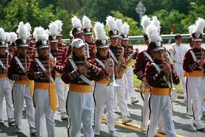 Harrison High Marching Band Hosts Savor The Flavor
