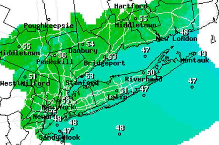 Temperatures should remain in the upper 50s and lower 60s this week.