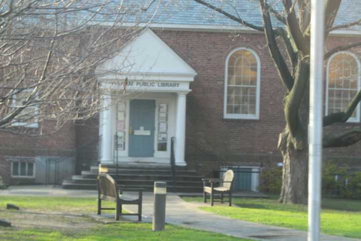 The Pelham Library will be painted from May 5 through 12.