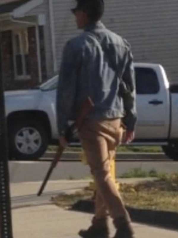 Harrison Police: Man Seen Carrying Rifle On Street