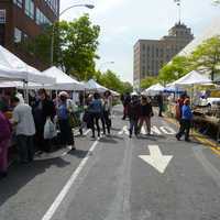 <p>The White Plains Outdoor Farmers Market features a WNBA ticket giveaway on Wednesday, May 23.</p>