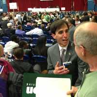 <p>Noam Bramson received 97,90.5 votes to win the nomination for County Executive Wednesday night. </p>