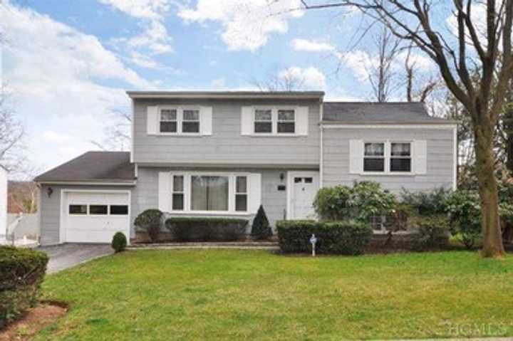 This Somerset Drive home is just one of several which will be on display this weekend in open houses throughout Yonkers. 