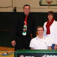 <p>Pleasantville swimmer Ruan Zorgman will compete with SUNY Binghamton next year.</p>