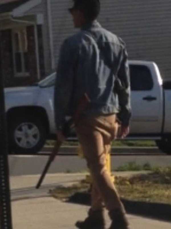 Man With Fake Gun Tops Harrison's News This Week