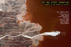 Artist Presents "Industrial Scars" At Harrison Library