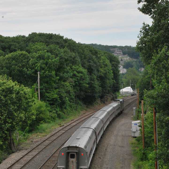 A $6.8 million project will help stabilize an embankment on the Metro-North Railroad&#x27;s Hudson Line just north of Peekskill, with similar work planned elsewhere.