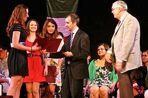 Harrison Students Join Foreign Language Honors Society
