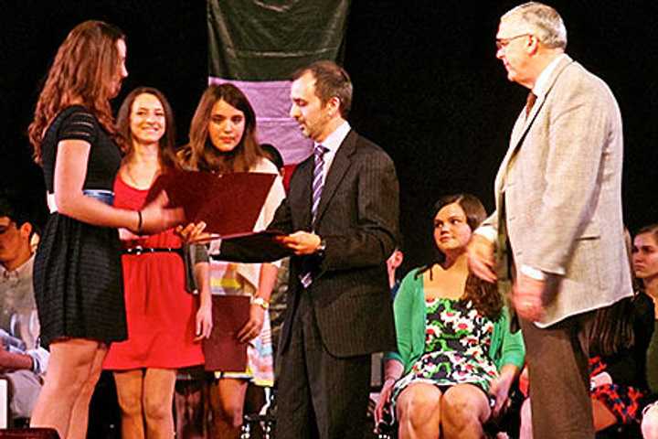 Harrison Students Join Foreign Language Honors Society