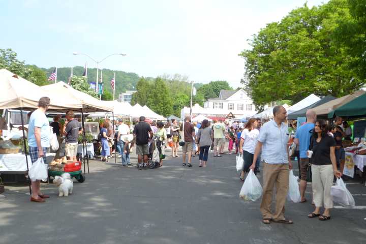 Pleasantville Farmers Market, Community Garden Help Charity Fight Hunger 