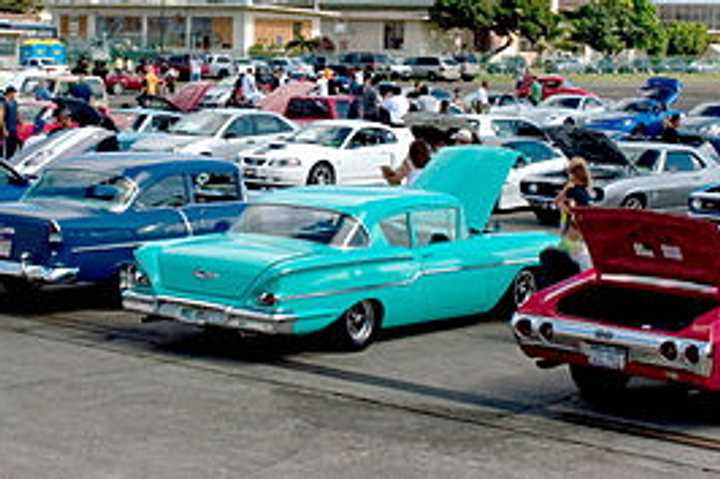 Drive and Dine is a classic car show to benefit the Wounded Warrior Project. 