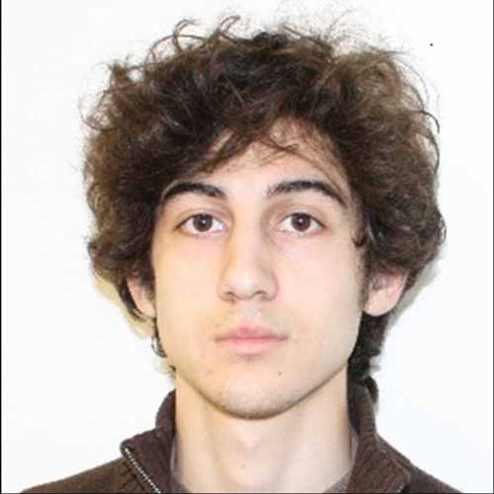 Boston Marathon bombing suspect Dzhokhar Tsarnaev, 19. 