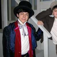 <p>Jared Bovine and Grant Clark will star in the Fairfield Ludlowe Drama Club&#x27;s &#x27;Oliver&#x27; Friday and Saturday.</p>