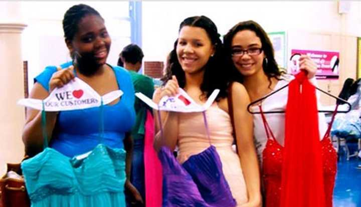 Eastchester-based Operation PROM will provide one dollar dresses this weekend.