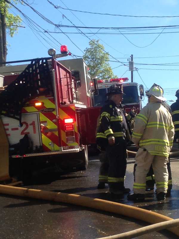 Danbury Firefighters Rescue Teen After Excavator Crash
