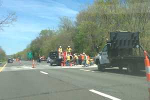 Expect Delays: 2 Lanes To Be Closed During Daytime Roadwork On I-684