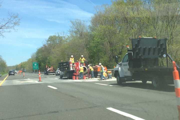 Expect Delays: 2 Lanes To Be Closed During Daytime Roadwork On I-684 In North Castle