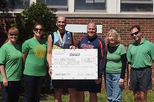 Harrison Students Help Boston Marathon Runner Finish Race