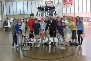 Rye Middle School Hosts Dignity Expo