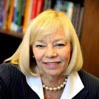 <p>Janet Robinson, superintendent of schools in Newtown</p>