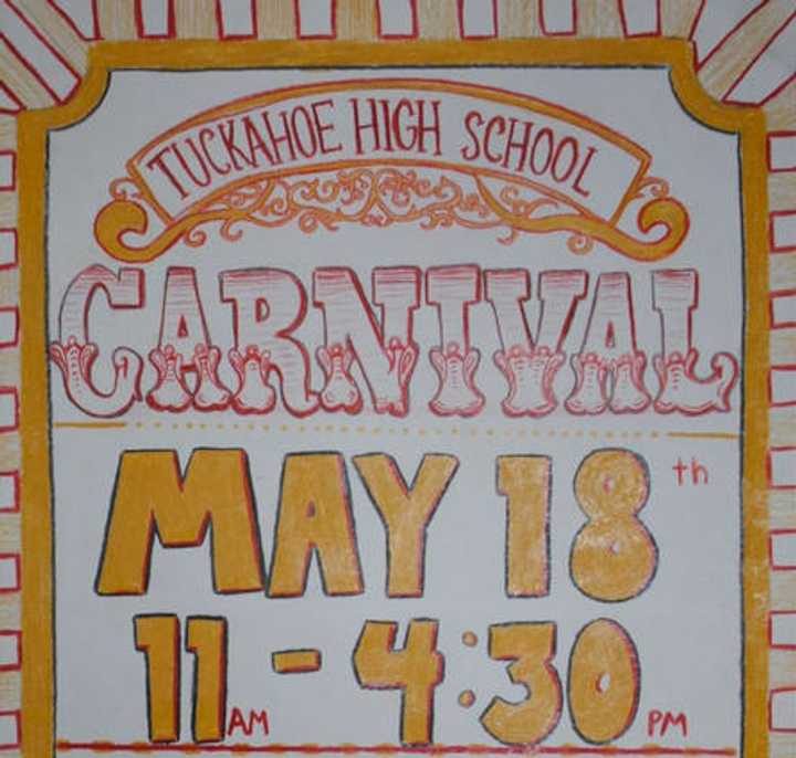 The Tuckahoe Class of 2014 will host the junior carnival.