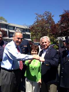 Rye Brook Vietnam Vet Gets Purple Heart After 43 Years
