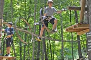 Rye Recreation Hosts Trip To Adventure Camp