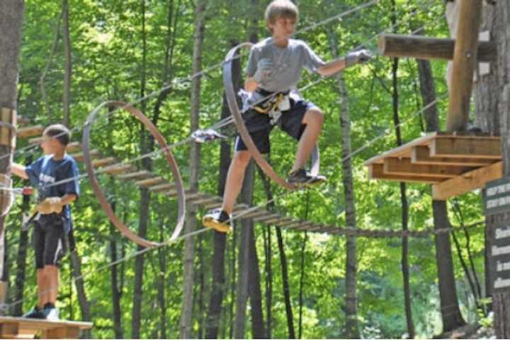 Rye Recreation Hosts Trip To Adventure Camp