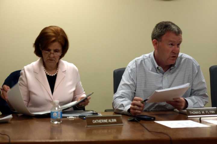 Members of Fairfield&#x27;s Board of Finance discuss the town&#x27;s mill rate for the upcoming fiscal year.