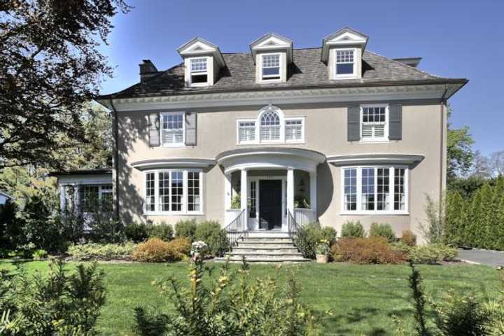 This Bronxville home is selling for more than $2 million.