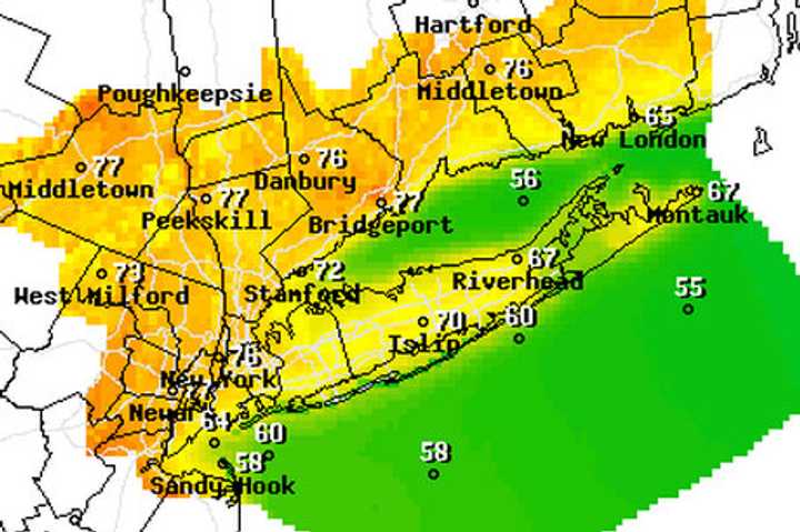 More rain is in the forecast for this weekend, the National Weather Service says.