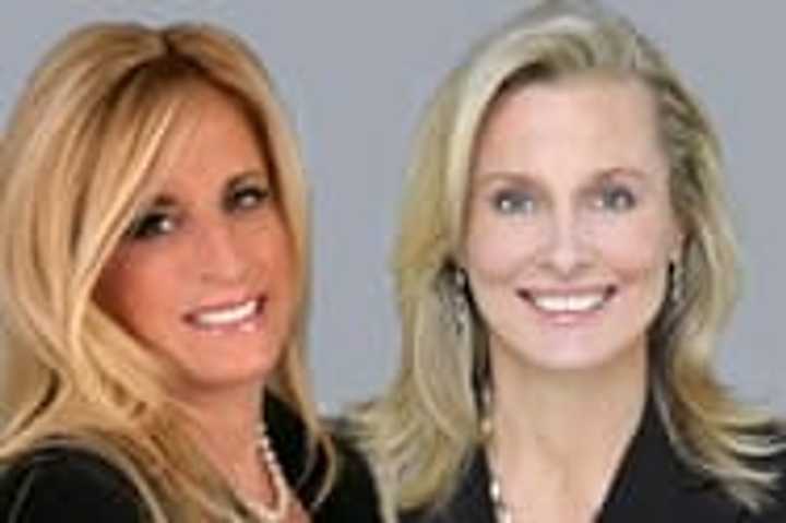 Doulglas Elliman Realtors Helen Katz, left, and Kerry Fedigan will contribute to a real estate section on Stacyknows.com, a blog geared toward women in Westchester County.