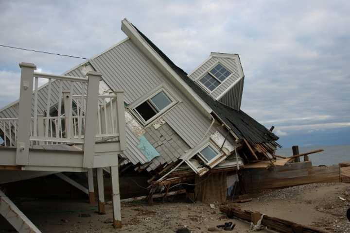 Hundreds of Fairfield homes needed repairs or complete rebuilds after Hurricane Sandy.