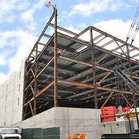 Steel Topping Off Marks Milestone for Westy Self Storage