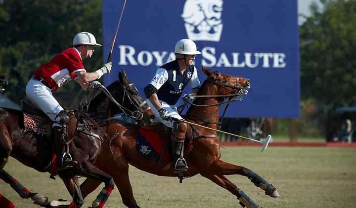 The Greenwich Polo Club on North Street will host Britain&#x27;s Prince Harry on Wednesday. 