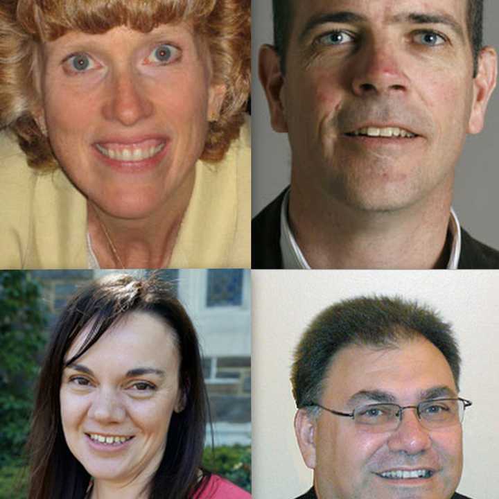 Paul Doyle, Mary Messner Martin, Anita Erzetic and Judah Holstein will be on this year&#x27;s Eastchester Board of Education ballot.