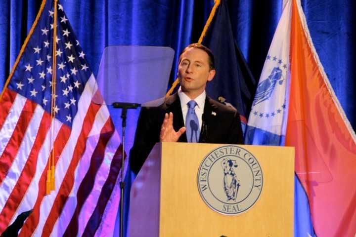 Westchester County Executive Robert Astorino says the County is ahead of schedule in fulfilling its obligation in a settlement regarding affordable housing.