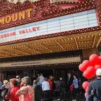 <p>Dozens of people attended Wednesday afternoon&#x27;s Paramount reopening in Peekskill.</p>