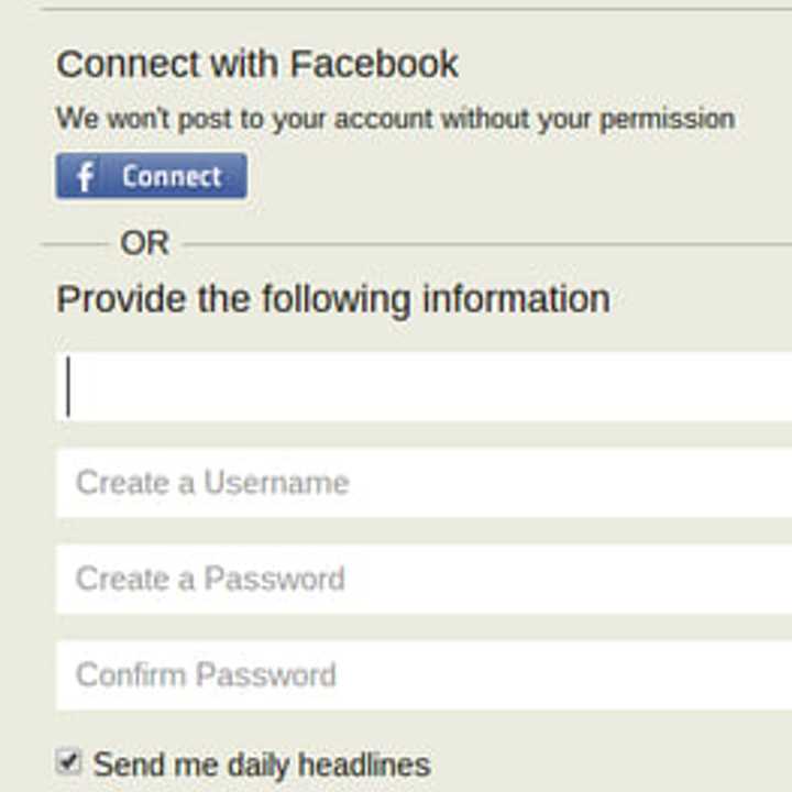 Get email news alerts from The Daily Voice. Click Register at the top of the page and click &quot;Send me daily headlines.&quot;