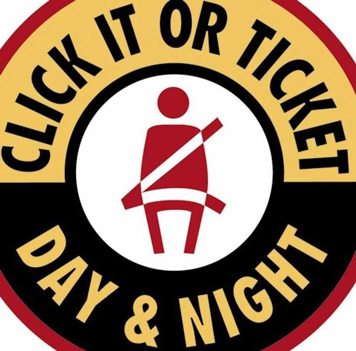 This year&#x27;s &quot;Click It or Ticket&quot; initiative will run from May 20 through June 2.