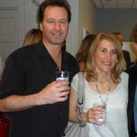 <p>Robert Kaufman, left, Jami Patterson, center and Chris Titus attended the grand opening.</p>