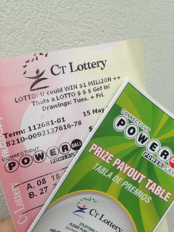 Check Your Ticket: $1 Million Powerball Ticket Sold In Connecticut