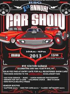 Rye Station Garage Hosts Car Show And Fundraiser Sunday