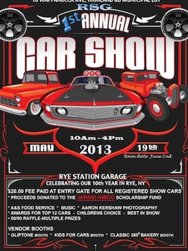 Rye Station Garage Hosts Car Show And Fundraiser Sunday