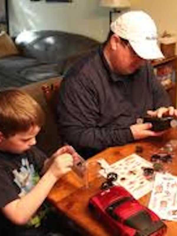 Build a Model Car, Make A Necklace, Take A Free Ride In Newtown