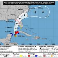 Tropical Storm Idalia Expected To Become Major Hurricane: Latest Projected Path, Timing